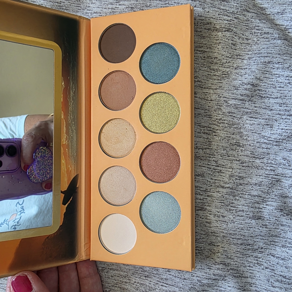 Sunset Eyeshadow Palette by Unknown Brand